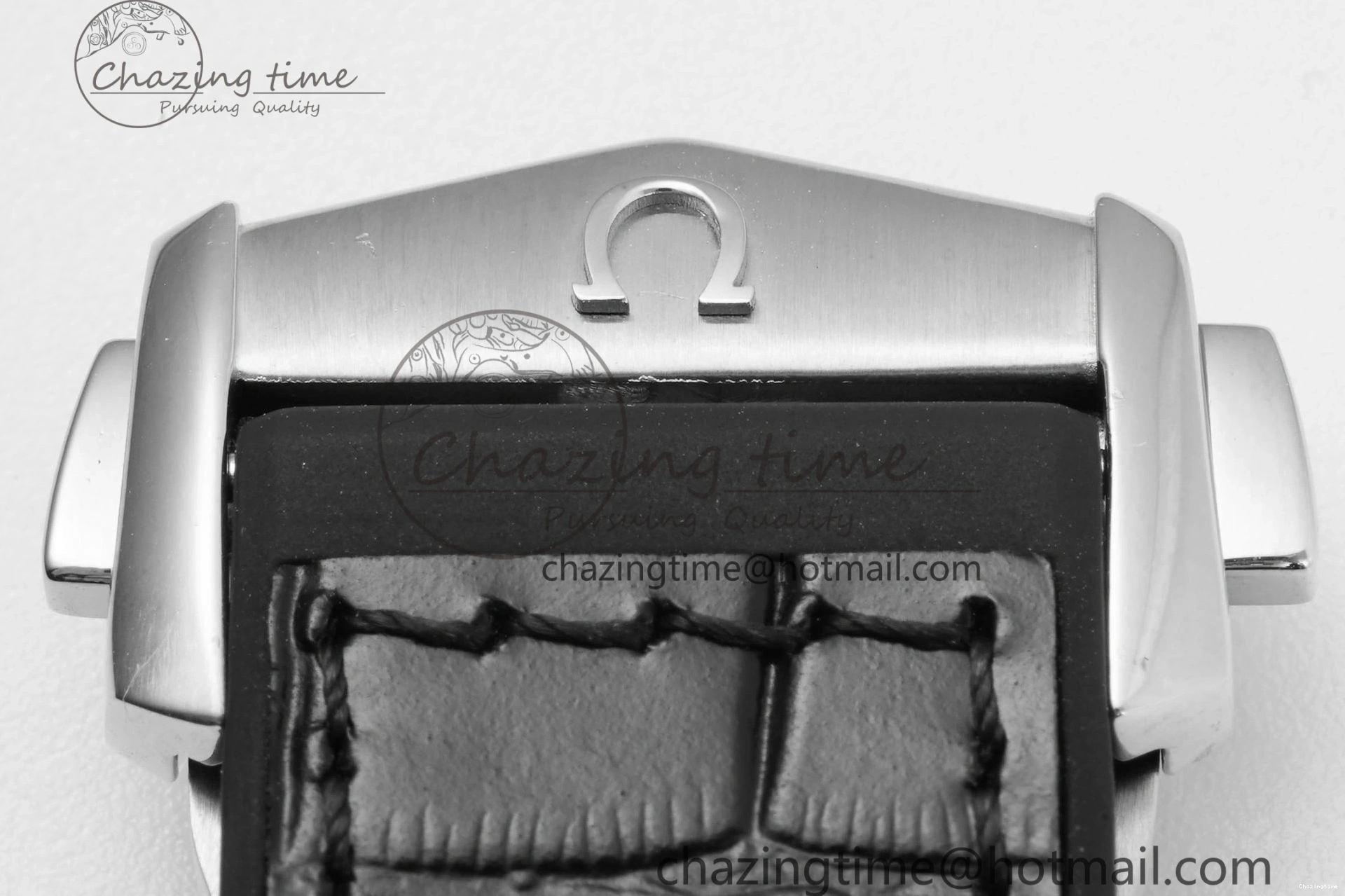 0403 GoAnywhere Constellation Black Ceramic SS 8F 1:1 Best Edition White Textured Dial on Black Gummy Strap A 7803